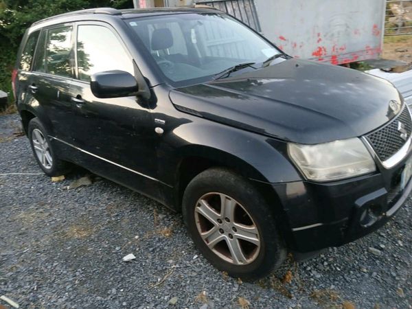 Suzuki Grand Vitara SUV, Diesel, 2007, Black