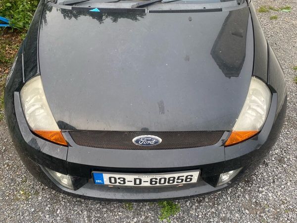 Ford KA Convertible, Petrol, 2003, Black