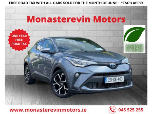 Toyota C-HR Hatchback, Petrol Hybrid, 2020, Grey