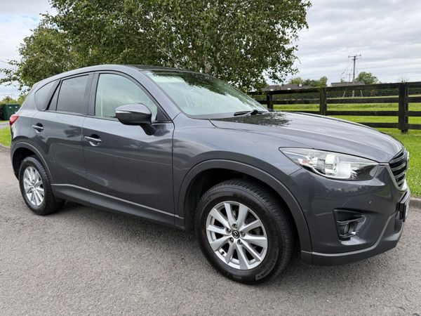 Mazda CX-5 SUV, Diesel, 2016, Grey