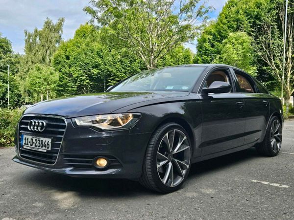 Audi A6 Saloon, Diesel, 2011, Grey