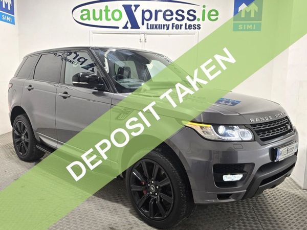 Land Rover Range Rover Sport SUV, Diesel, 2015, Grey