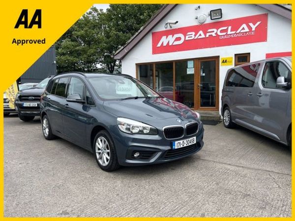 BMW 2-Series Gran Tourer Estate, Diesel, 2017, Grey
