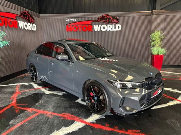 BMW 3-Series Saloon, Hybrid, 2024, Grey