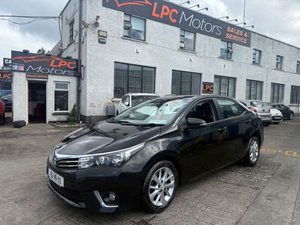 Toyota Corolla Saloon, Diesel, 2016, Black