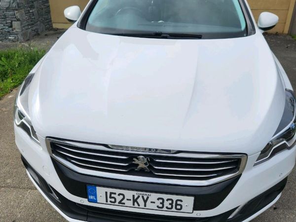 Peugeot 508 Saloon, Diesel, 2015, White