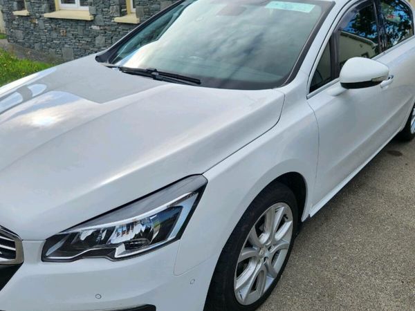 Peugeot 508 Saloon, Diesel, 2015, White