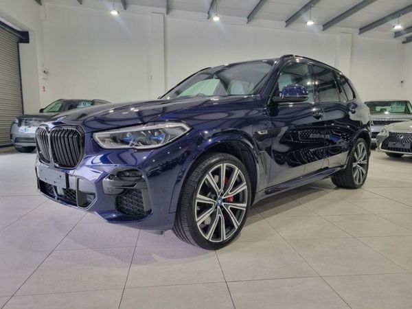 BMW X5 SUV, Hybrid, 2023, Blue