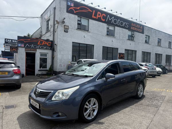 Toyota Avensis Estate, Diesel, 2009, Blue