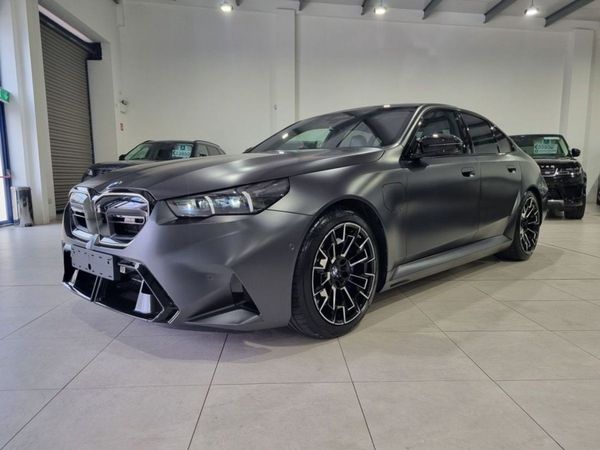 BMW M5 Saloon, Hybrid, 2024, Grey