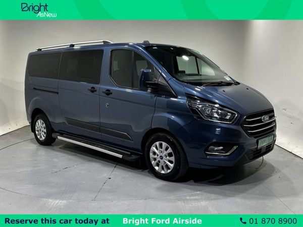 Ford Transit Custom MPV, Diesel, 2021, Blue
