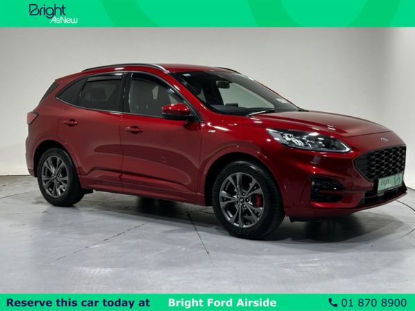 Ford Kuga MPV, Diesel, 2020, Red