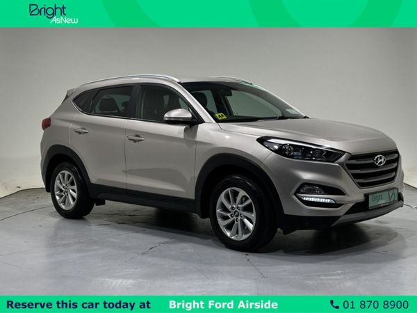 Hyundai Tucson Estate, Petrol, 2018, White