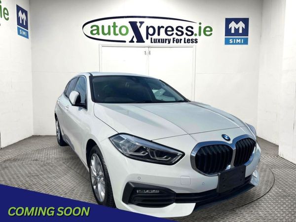BMW 1-Series Hatchback, Diesel, 2020, White