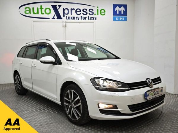 Volkswagen Golf Estate, Petrol, 2016, White