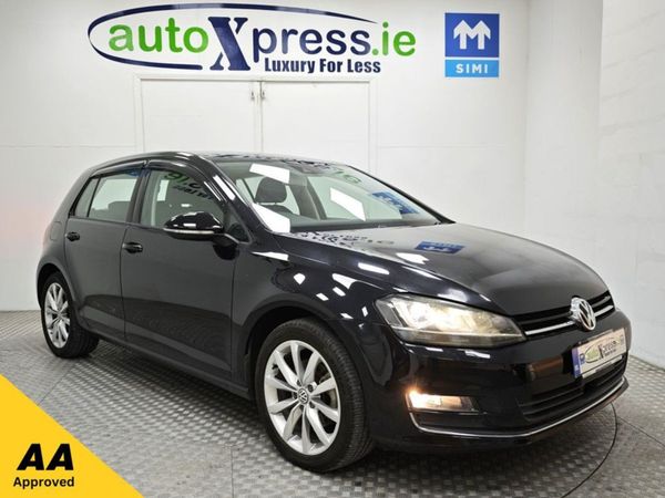 Volkswagen Golf Hatchback, Petrol, 2016, Black