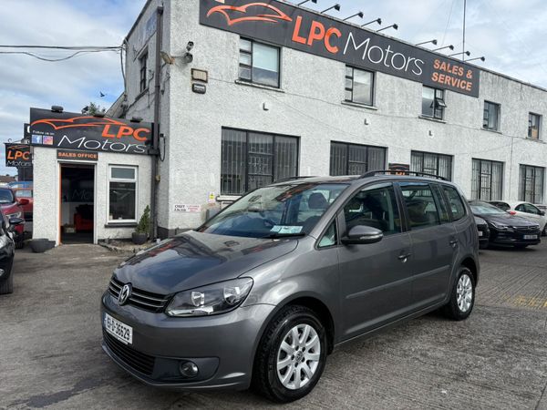 Volkswagen Touran MPV, Diesel, 2015, Grey