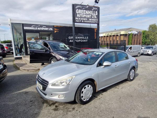 Peugeot 508 Saloon, Diesel, 2012, Grey