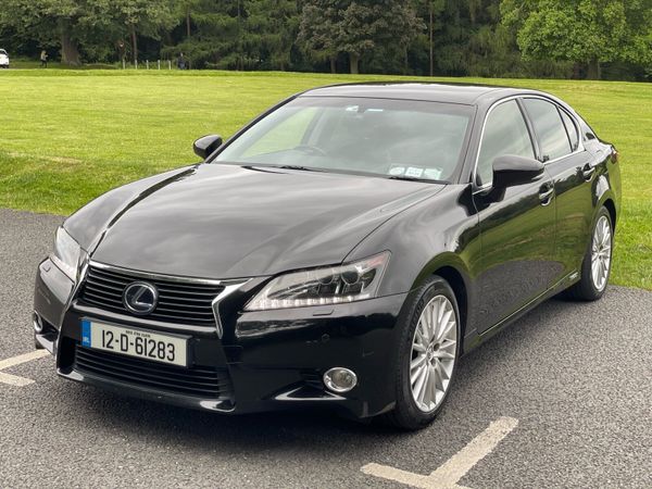 Lexus GS Saloon, Petrol Hybrid, 2012, Black