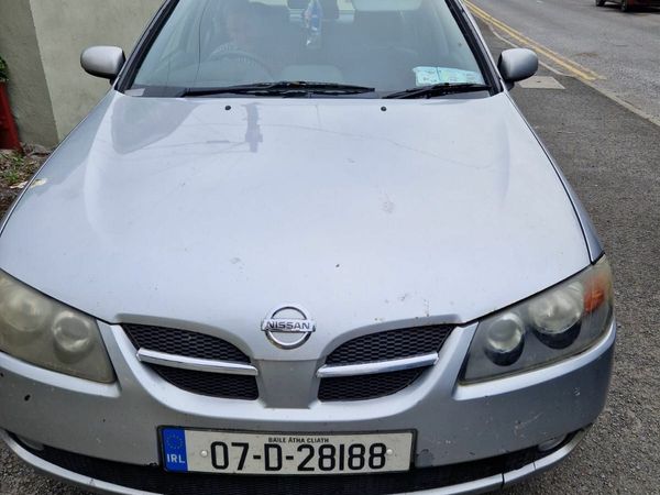 Nissan Almera Saloon, Petrol, 2007, Silver