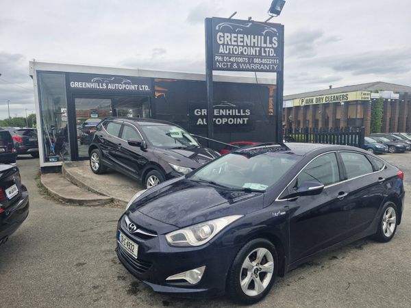 Hyundai i40 Saloon, Diesel, 2013, Blue