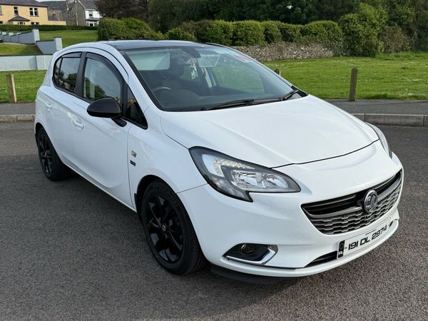 Vauxhall Corsa Hatchback, Petrol, 2019, White