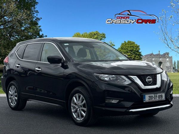 Nissan X-Trail MPV, Diesel, 2020, Black