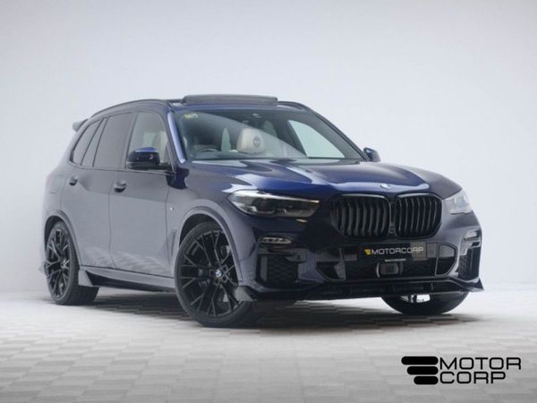 BMW X5 SUV, Hybrid, 2021, Grey