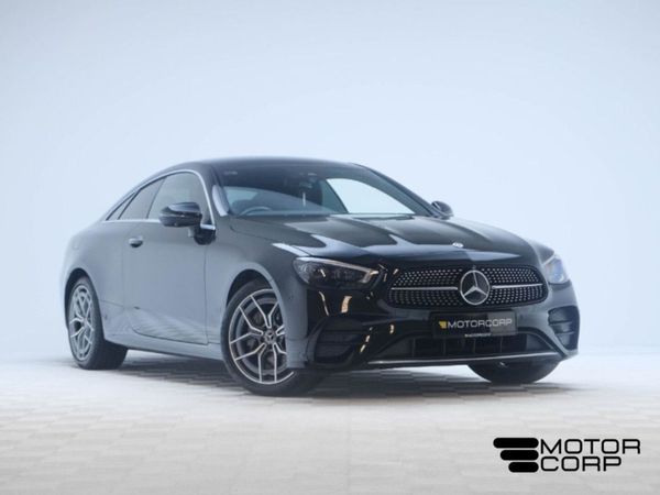 Mercedes-Benz E-Class Coupe, Diesel, 2021, Black