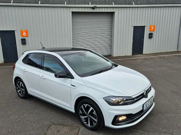 Volkswagen Polo Hatchback, Petrol, 2021, White