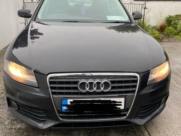 Audi A4 Saloon, Diesel, 2011, Black
