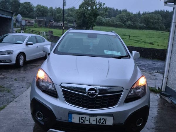 Opel Mokka SUV, Diesel, 2015, Silver