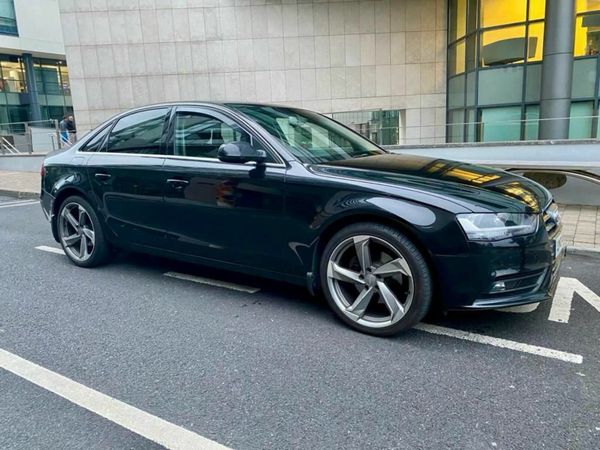 Audi A4 Saloon, Diesel, 2013, Black