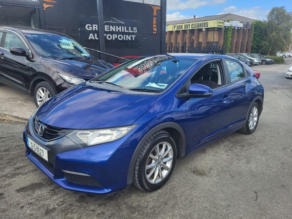 Honda Civic Hatchback, Petrol, 2012, Blue