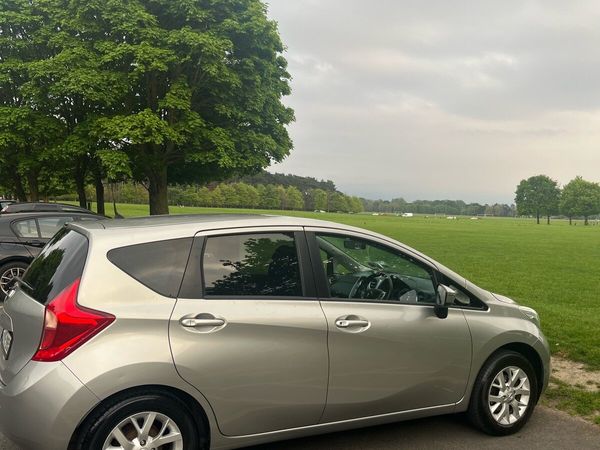 Nissan Note MPV, Petrol, 2016, Silver