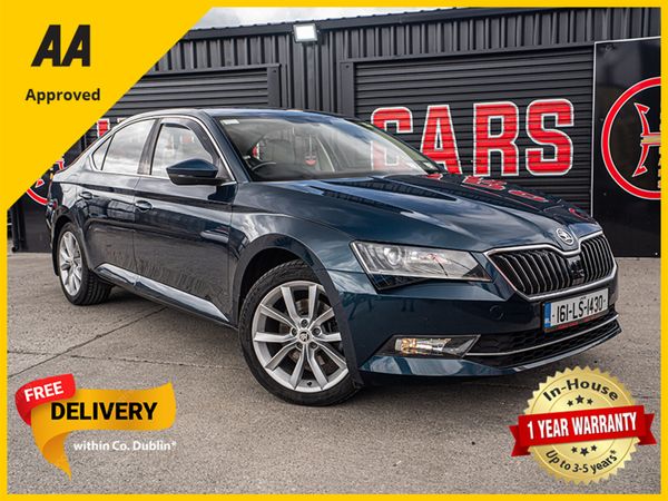 Skoda Superb Saloon, Diesel, 2016, Blue