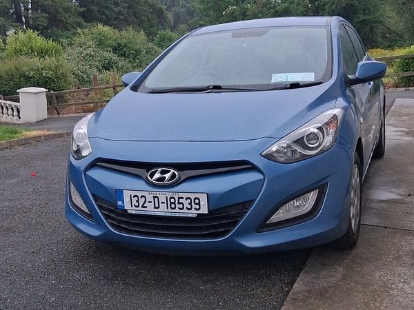 Hyundai i30 Hatchback, Petrol, 2013, Blue