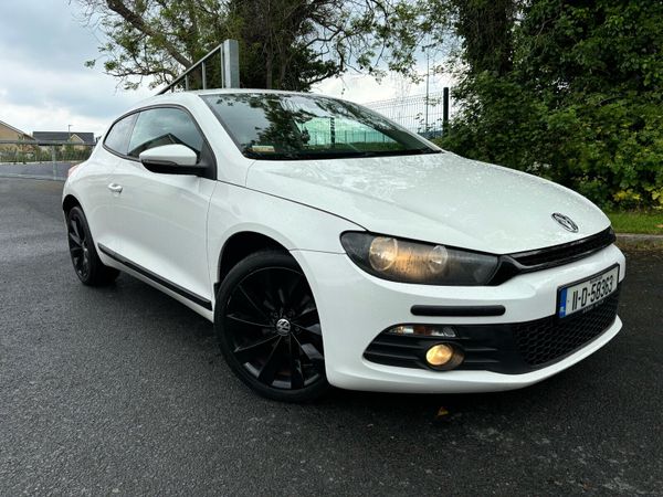 Volkswagen Scirocco Hatchback, Diesel, 2011, White
