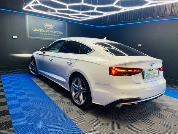 Audi A5 Hatchback, Diesel, 2020, White