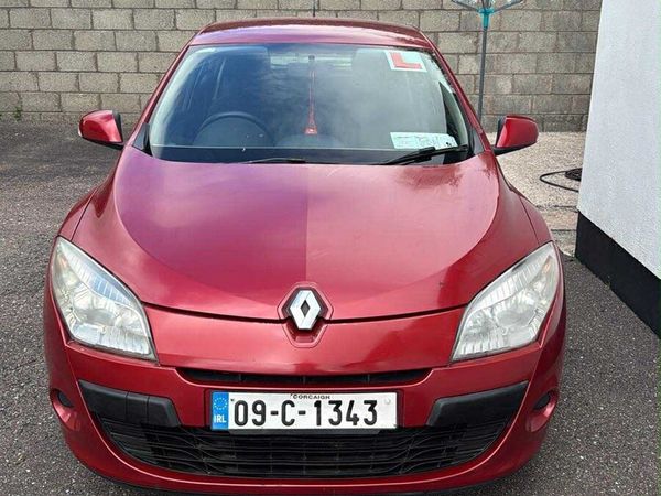 Renault Megane Hatchback, Diesel, 2009, Red