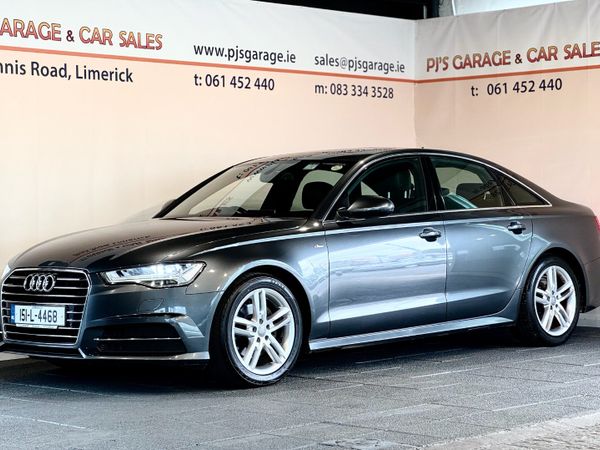 Audi A6 Saloon, Diesel, 2015, Grey