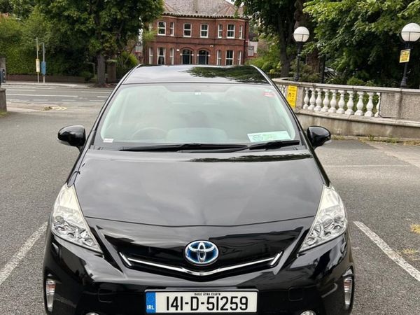 Toyota Prius Hatchback, Petrol Hybrid, 2014, Black