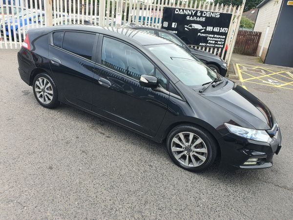 Honda Insight Hatchback, Petrol Hybrid, 2013, Black