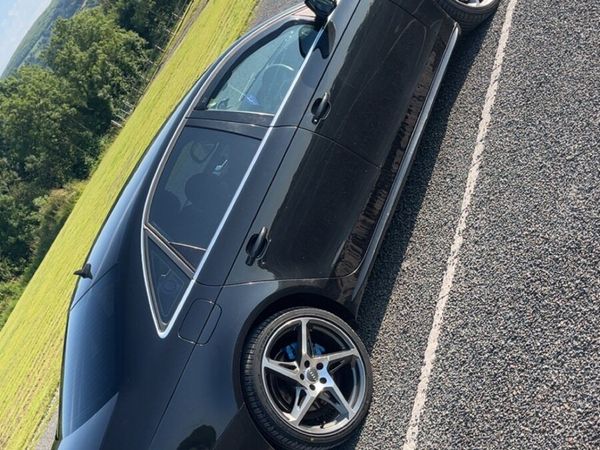 Audi A4 Saloon, Diesel, 2009, Black