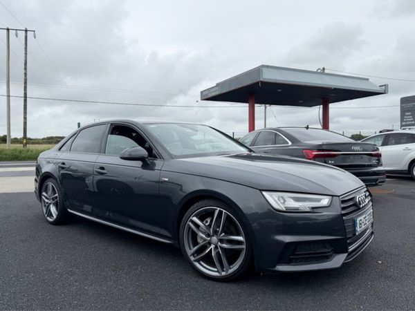 Audi A4 Saloon, Diesel, 2016, Grey