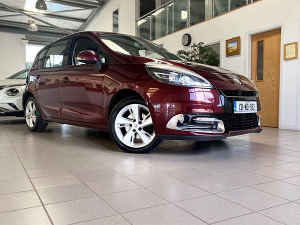 Renault Grand Scenic MPV, Diesel, 2013, Red
