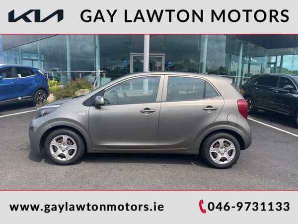 Kia Picanto Hatchback, Petrol, 2018, Grey