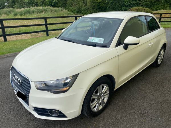 Audi A1 Hatchback, Petrol, 2011, White