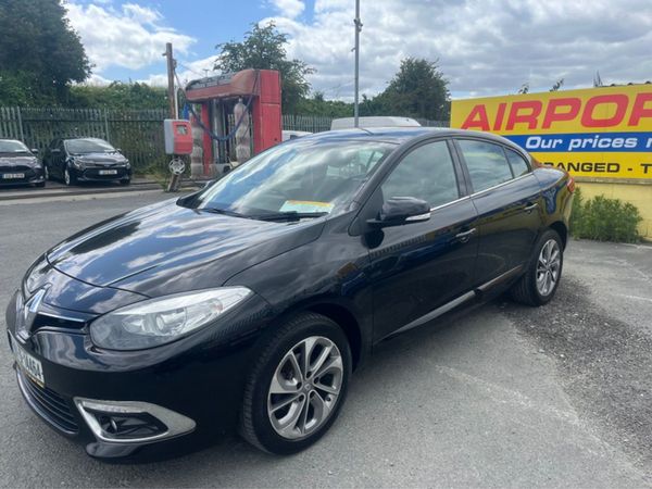 Renault Fluence Saloon, Diesel, 2016, Black