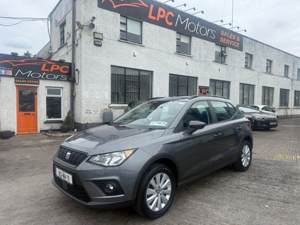 SEAT Arona SUV, Petrol, 2018, Grey